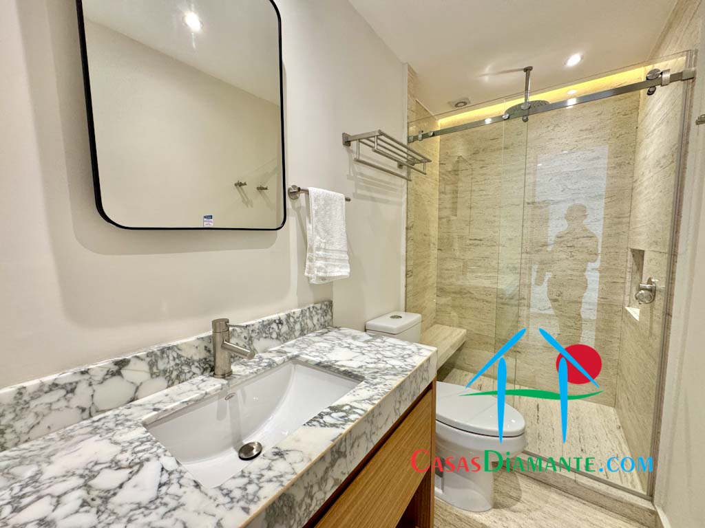 Torreblanca Torre Blanca 1105 - Baño completo 1